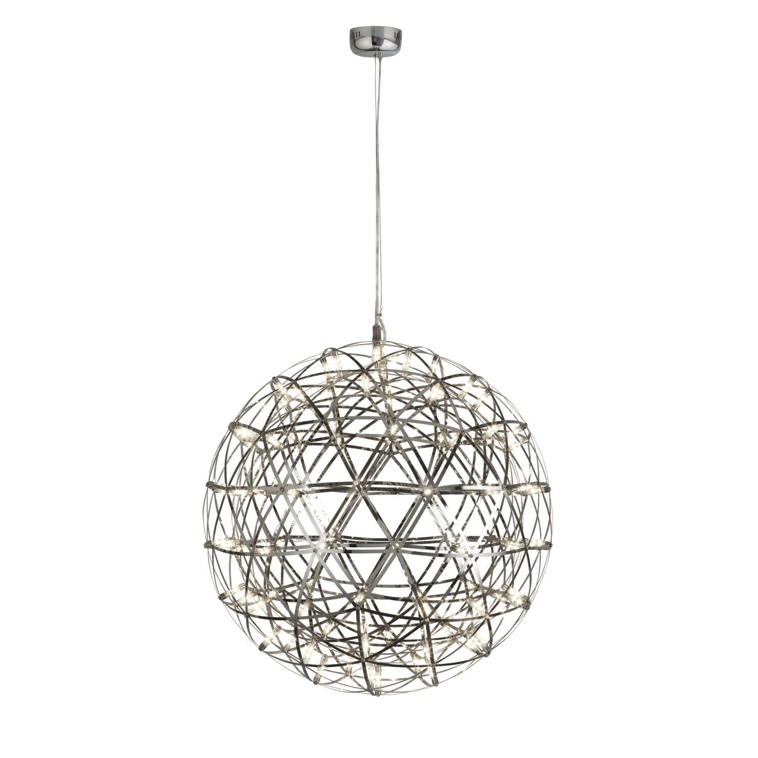 Suspension LED ronde Ø 82 cm H : max. 1,9 cm réglable