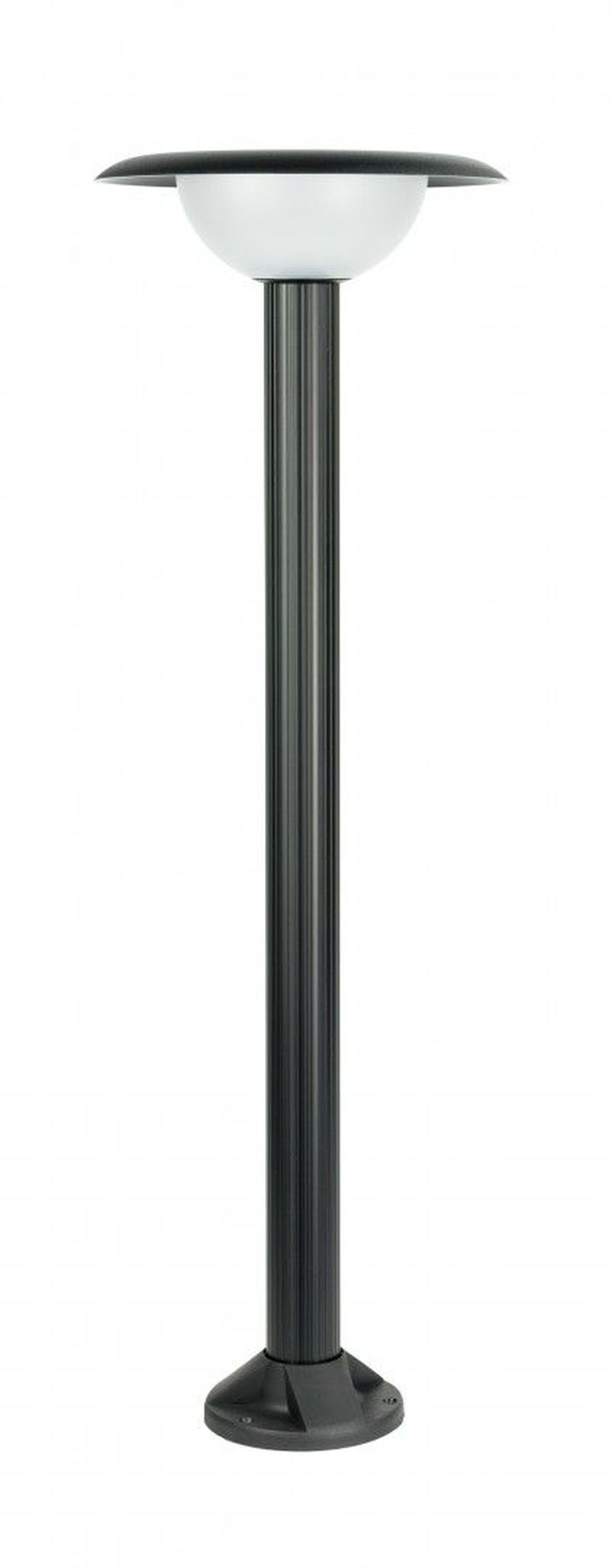 Lampe d'allée pauvre en éblouissement E27 IP65 113 cm petite en noir