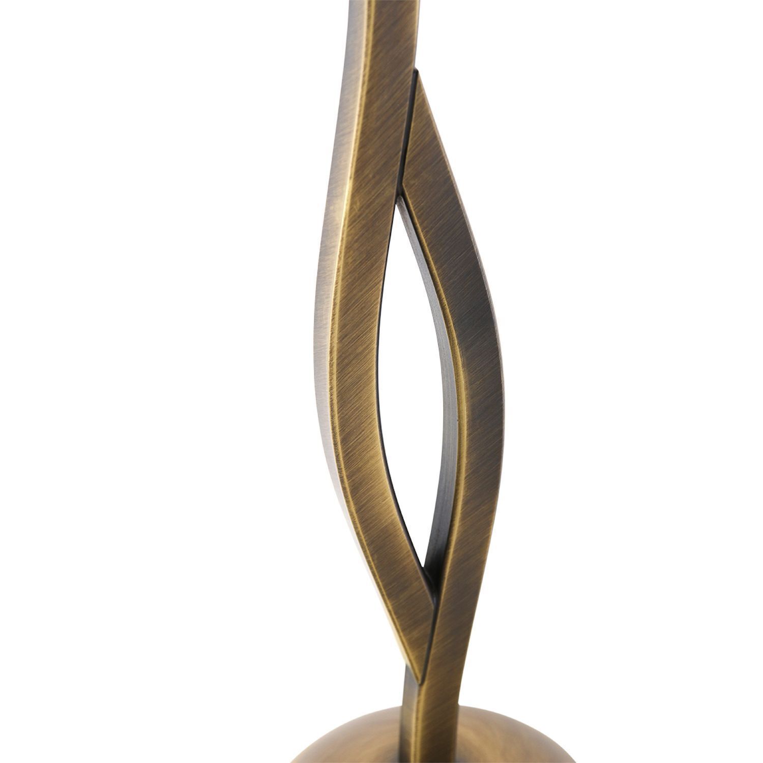 Suspension ronde verre métal Ø45 cm E27 confortable