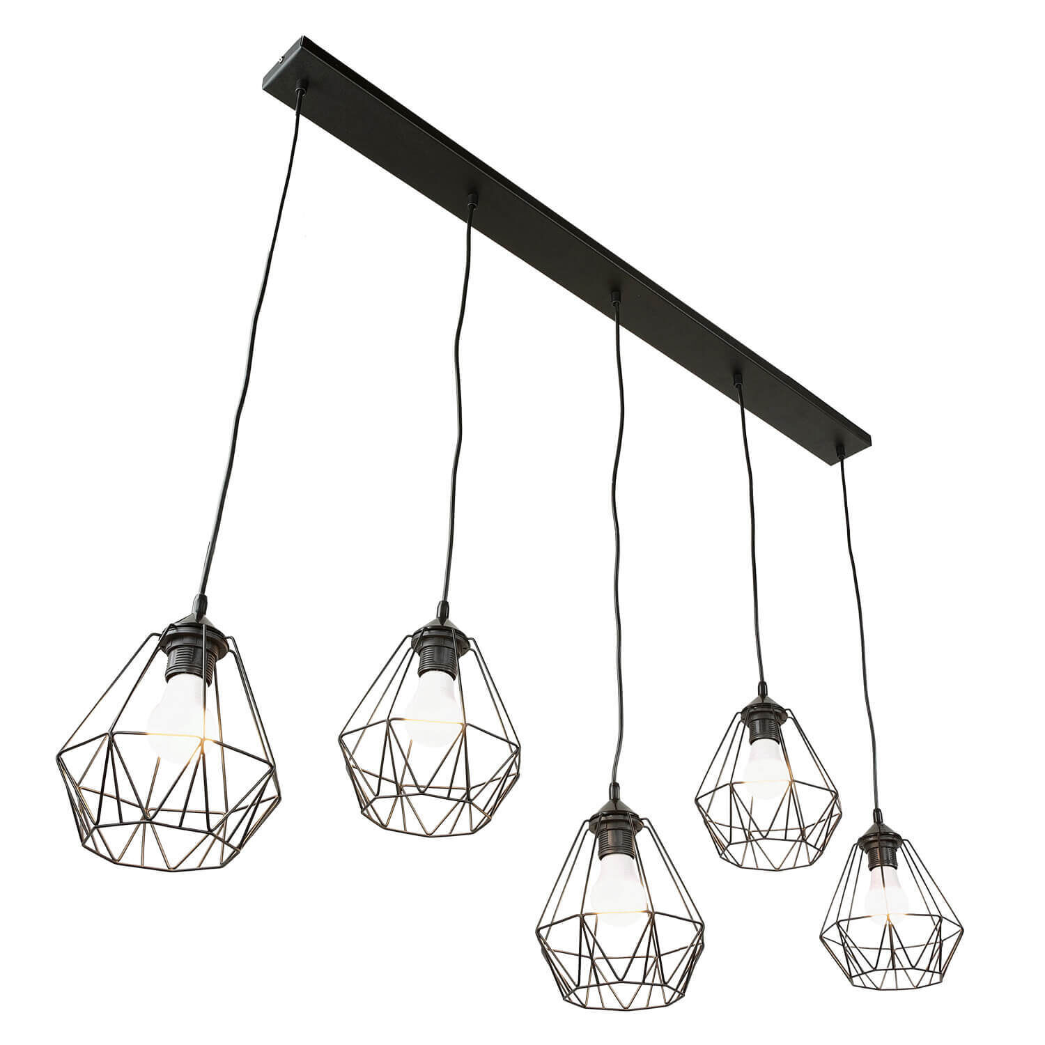 Suspension décorative ARIYAN Retro allongée Leuchter, Lampe, Leuchte