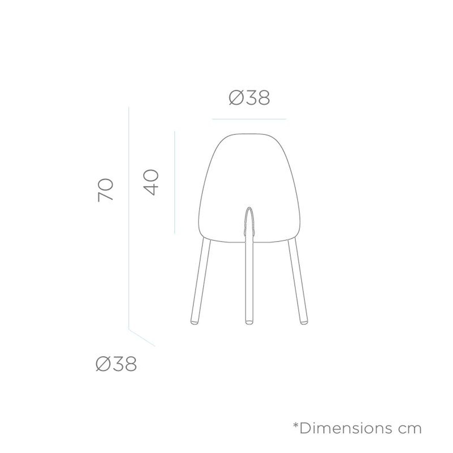 Lampe de table LED IP65 70 cm Changement de couleur 3000-6500 K Dimmer