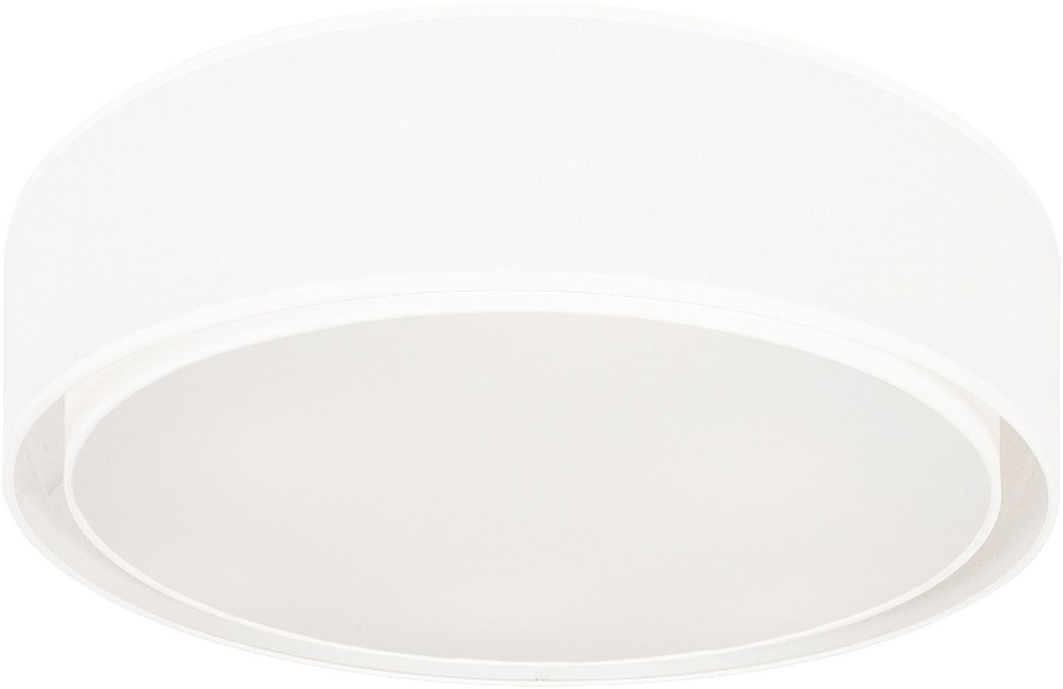 Plafonnier blanc 3-flmg MERRITT Lampe de salon