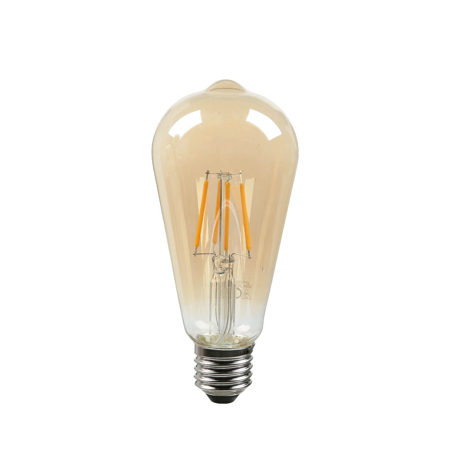 Ampoule filament LED E27 dimmable 4 W 2500 K blanc chaud 320 lm - LM10060