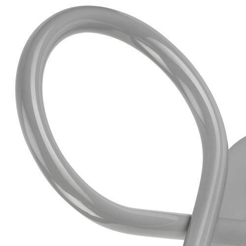 Applique moderne Gris Métal MADALYNN Lampe