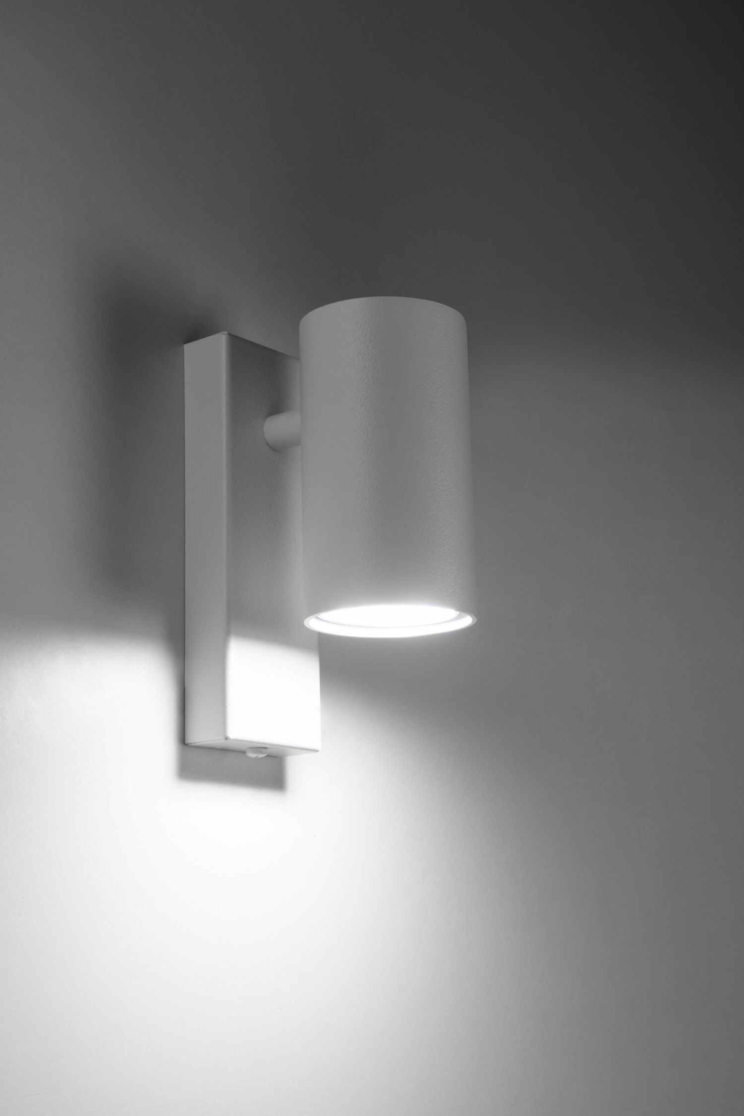 Applique murale Blanc Métal Downlight Moderne intérieur GU10