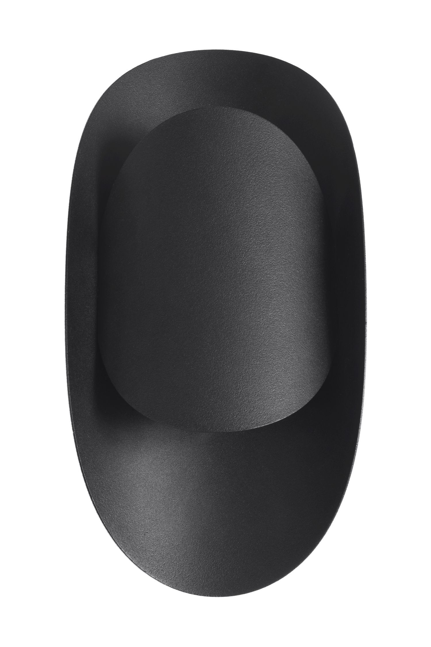 Applique murale noire indirecte H : 30 cm G9 Moderne HEDDO