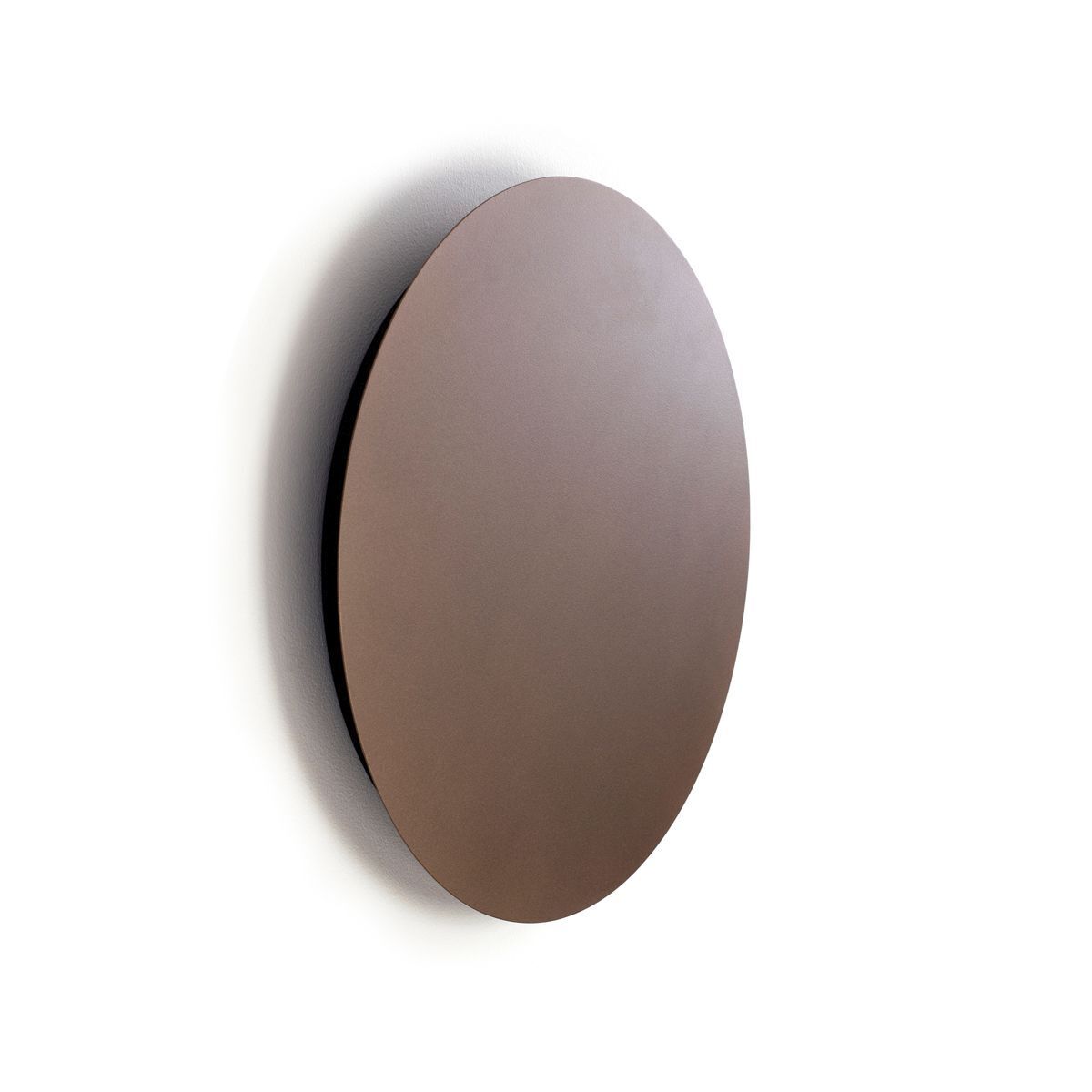 Applique LED indirecte blanc chaud 3000 K Ø 35 cm Brun rond