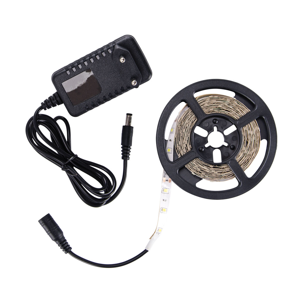 Bande LED Fiche secteur 6500 K 3 m bande autocollante