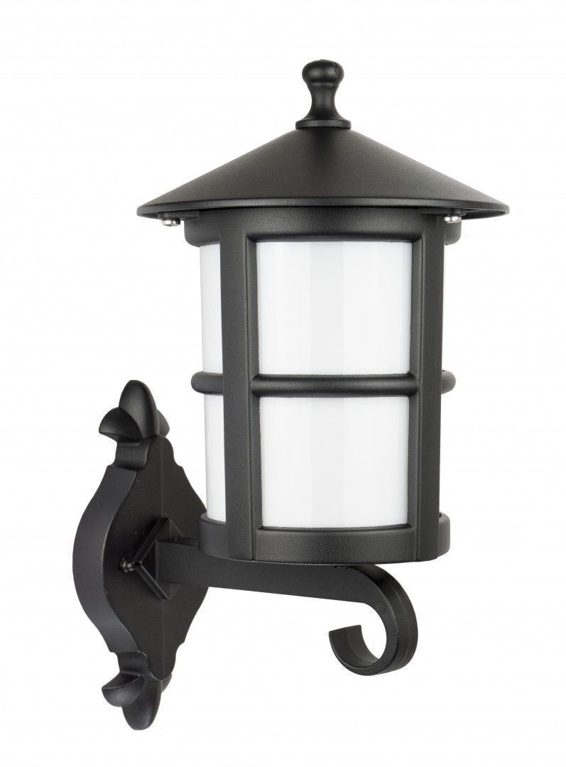 Applique extérieure Noir Rustique Jardin Terrasse