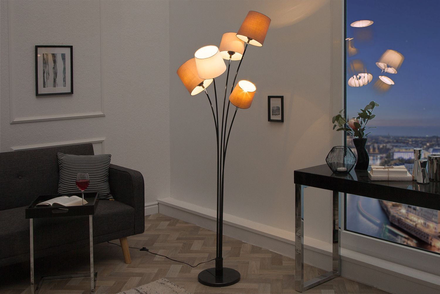 Lampe, Stehlampe