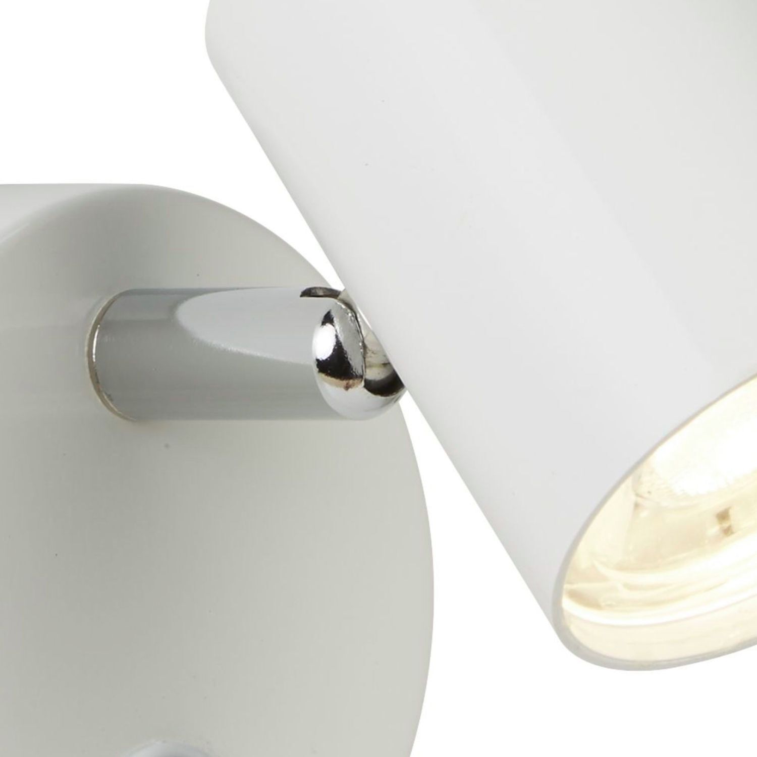 Applique LED blanc 3000 K 350 lm métal orientable