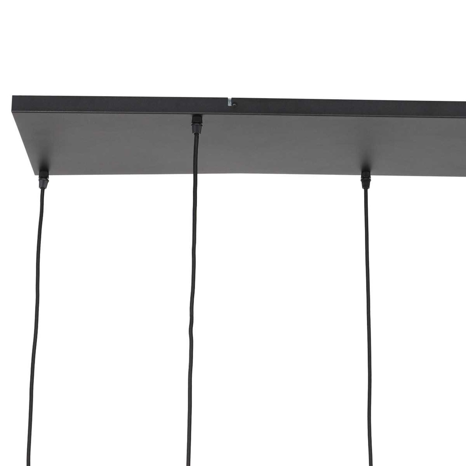 Longue lampe à suspendre Verre en ambre 120 cm E27 Moderne
