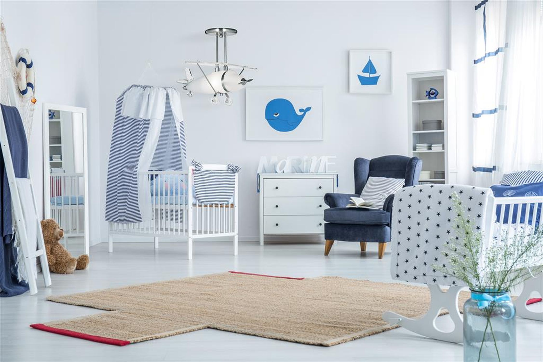 Plafonnier NOVELTY en acier inoxydable