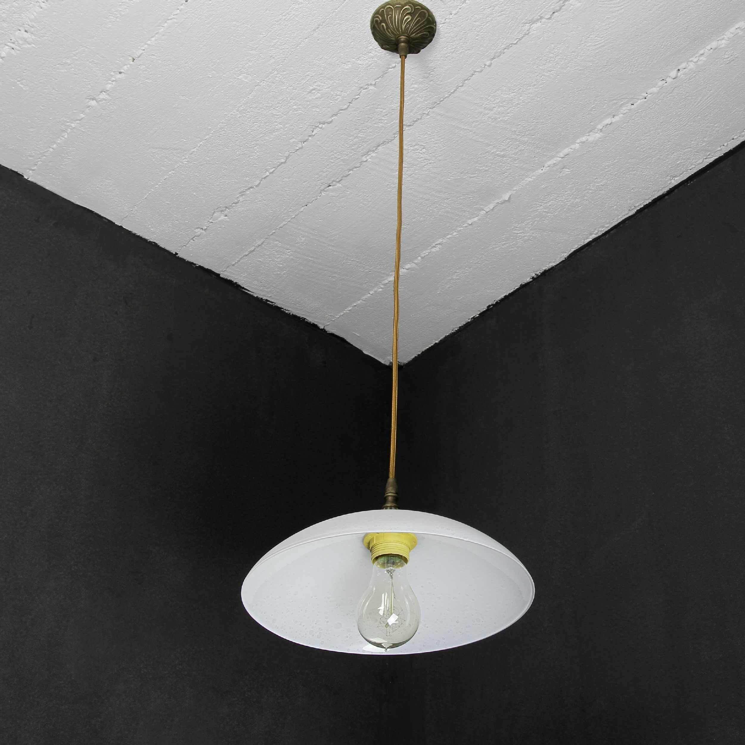 Premium Pendelleuchte Aus Antik Messing Lampe