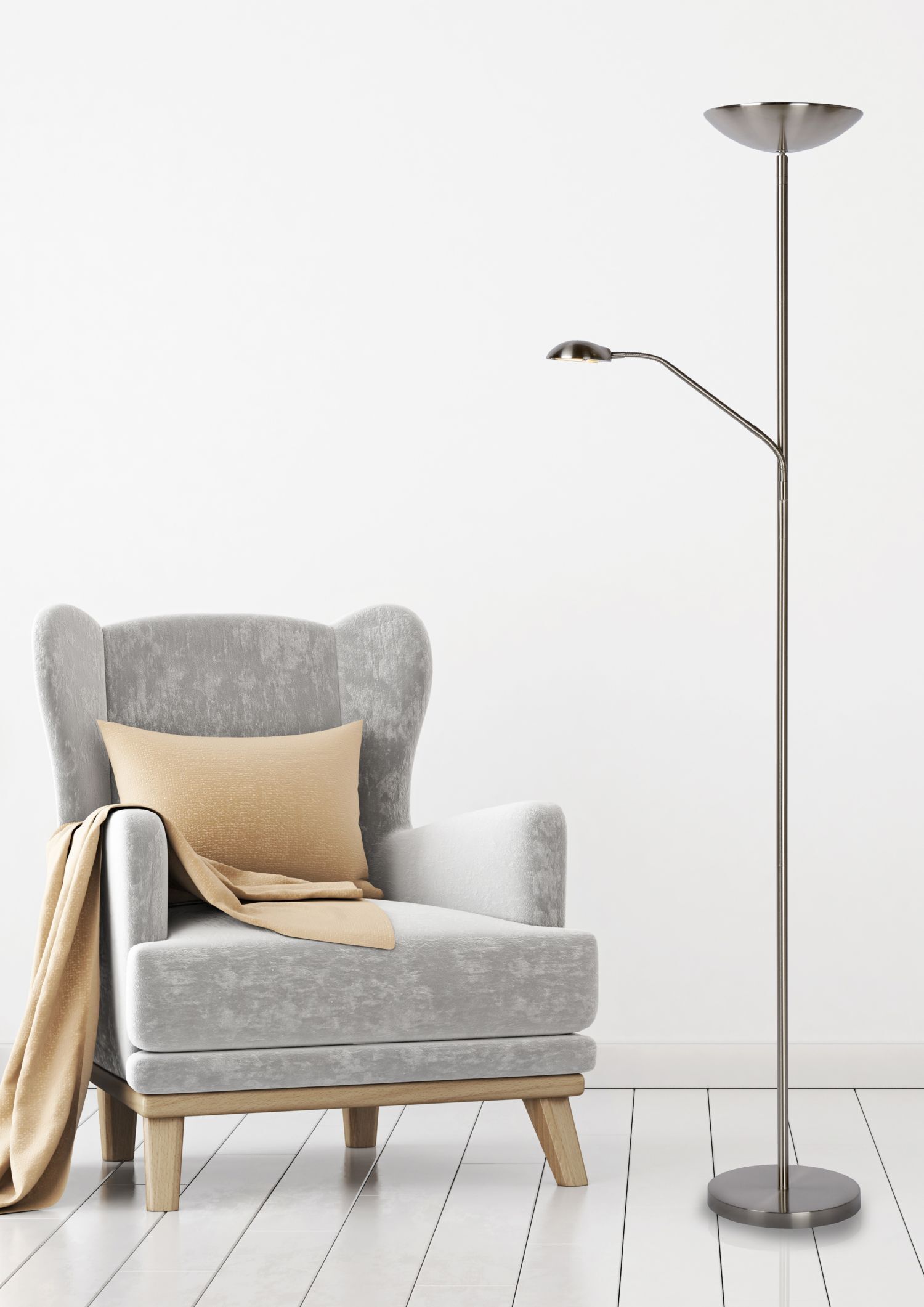 Lampe, Stuhl, Mobiliar, Stehlampe, Sessel