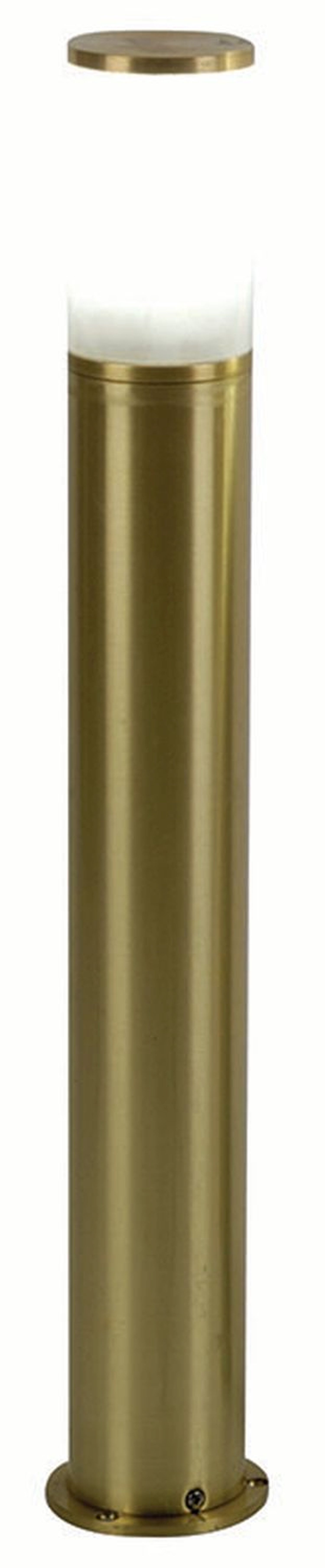 Lampe de jardin Debout Laiton E27 H:65cm Chemin Allée