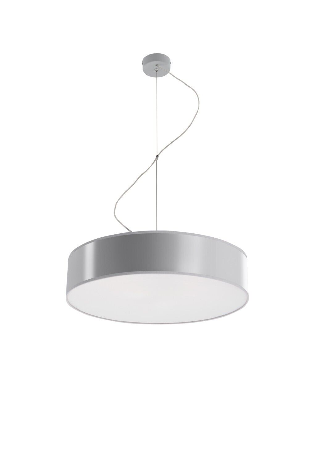 Lampe suspendue ronde moderne