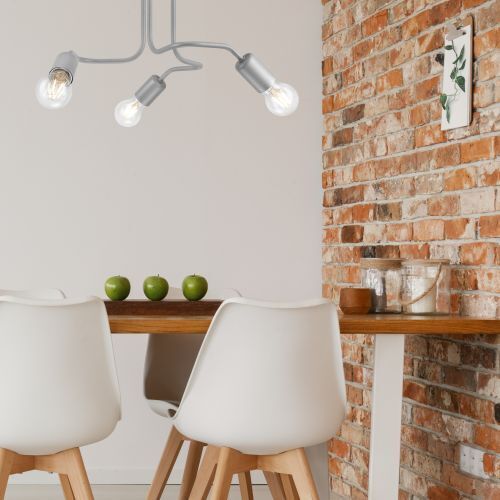 Esstisch, Tisch, Esszimmer, Lampe, Beleuchtung