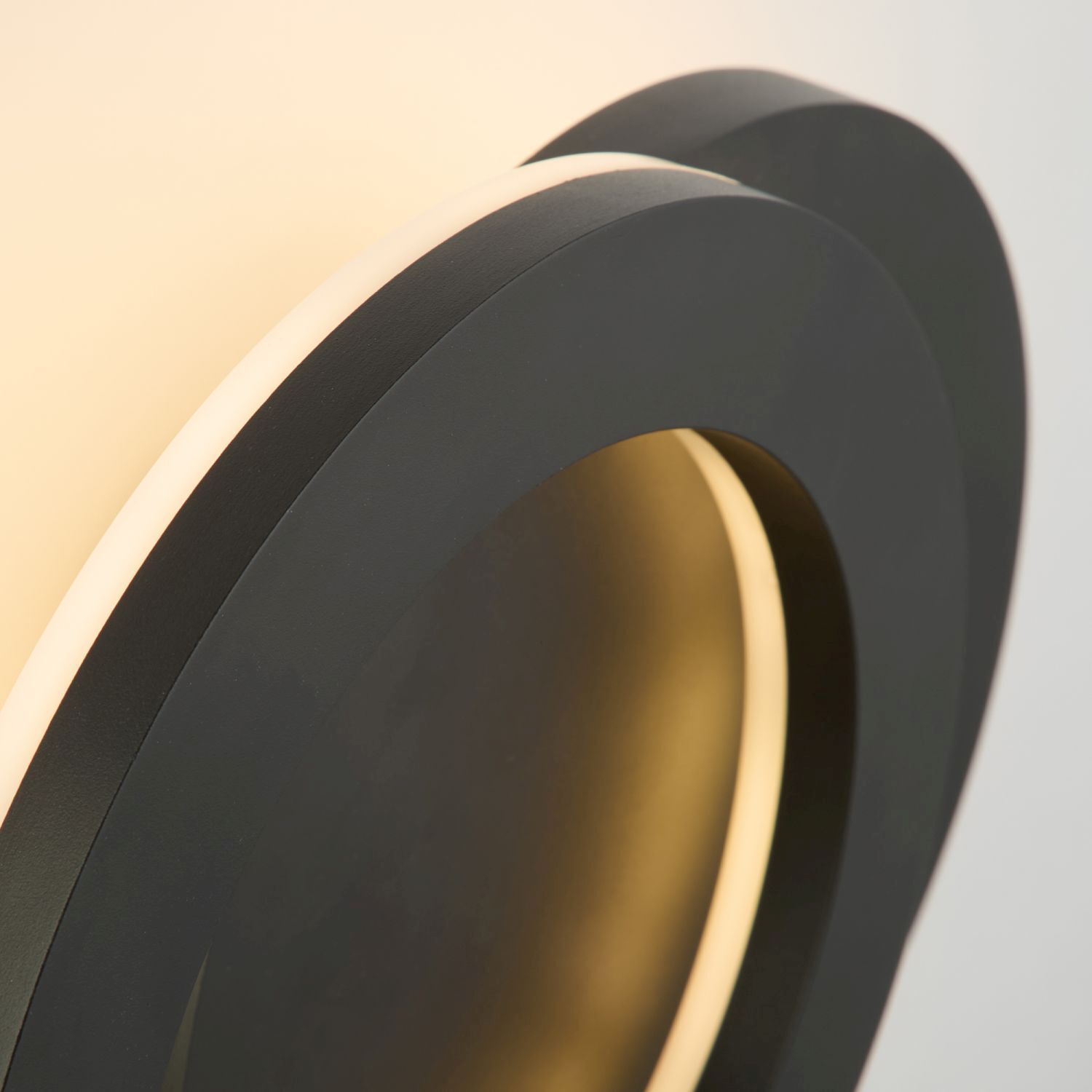 Applique murale LED Extérieur Aluminium IP44 H : 38,5 cm Noir Applique murale LED Extérieur Aluminium IP44 H : 38,5 cm Noir