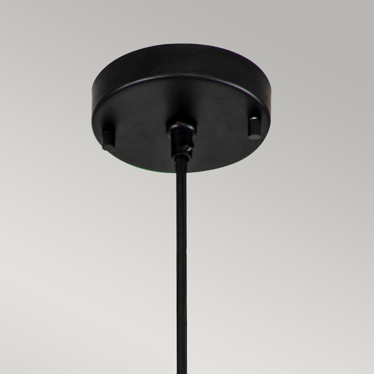 Suspension noir or largeur 13,3 cm H : max. 151,1 cm E27