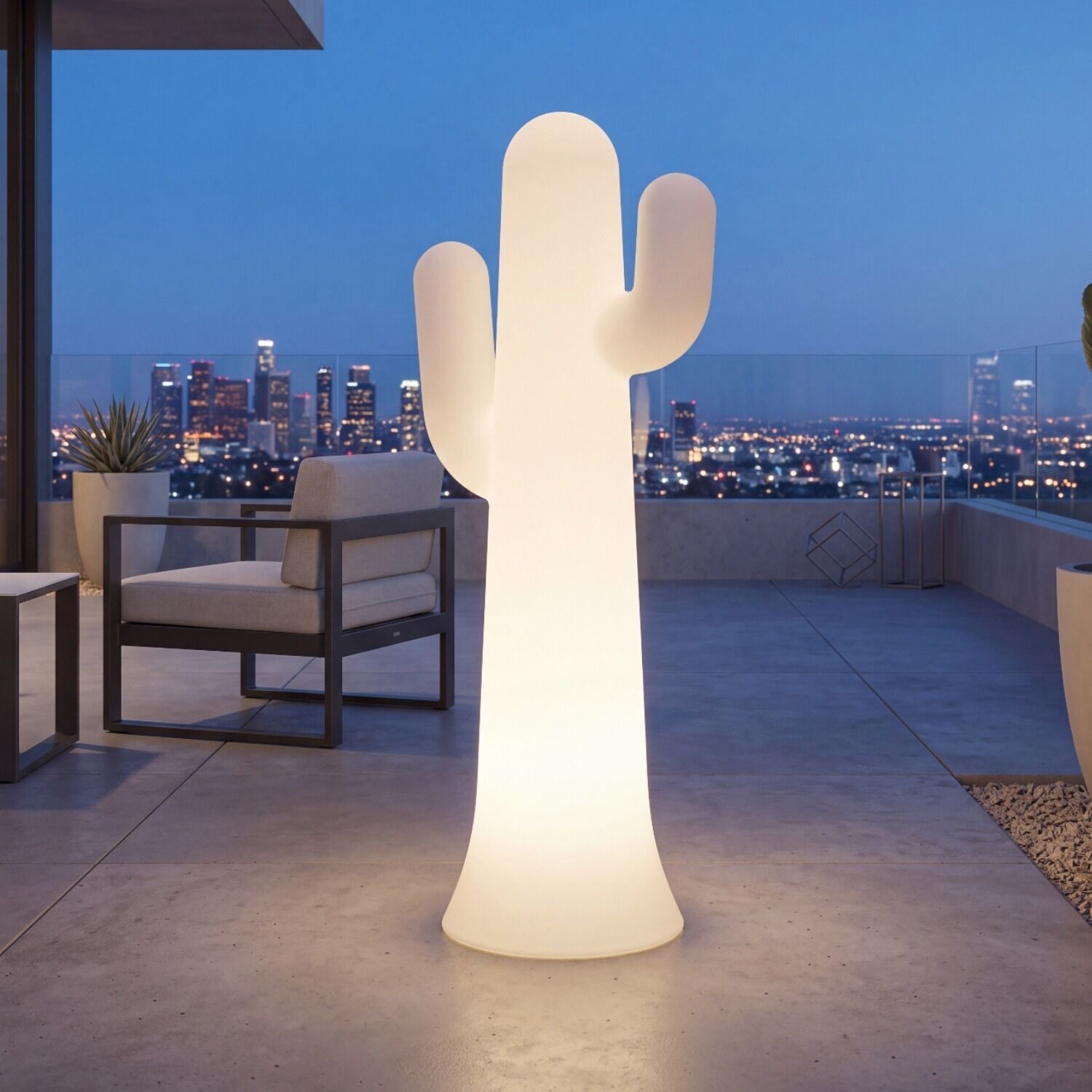 126717-led-dekolampe-garten-weiss-140-cm-ip65-mit-stecker-kabel-kaktus-design-outdoor-stehlampe-aussen-aussenleuchte-terrasse-1 LED-Skulptur, Mexikanischer Kaktus, Lichtskulptur, Außenbeleuchtung, Dekorationskunst