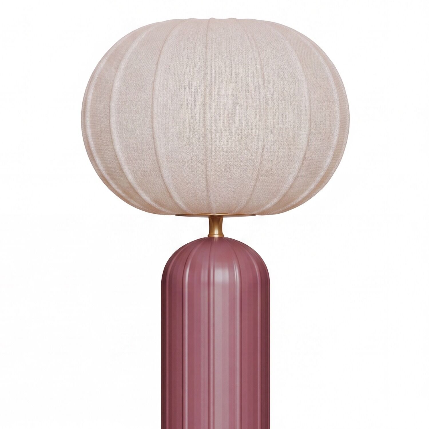 le141816-stehlampe-wohnzimmer-schlafzimmer-flur-terrasse-aussen-innen-metall-stoff-modern-ip44-bordeaux-beige-gold-04 Tischlampe, Lampenschirm, Rostbraun, Porzellanafassung, Rundschirm