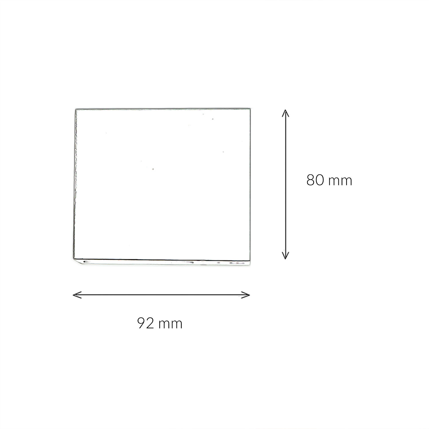 Easylight - Lampe d'extérieur carrée mur AALBORG Down Projecteur