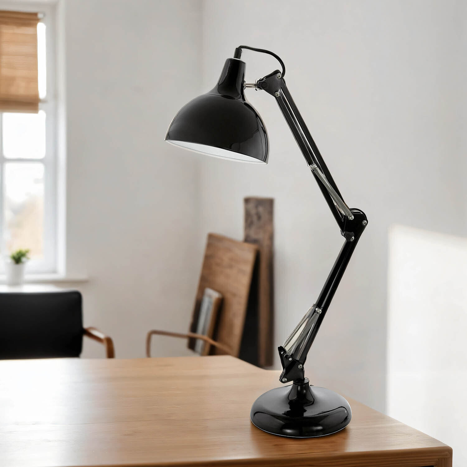 Lampe de table Borgillio Noir