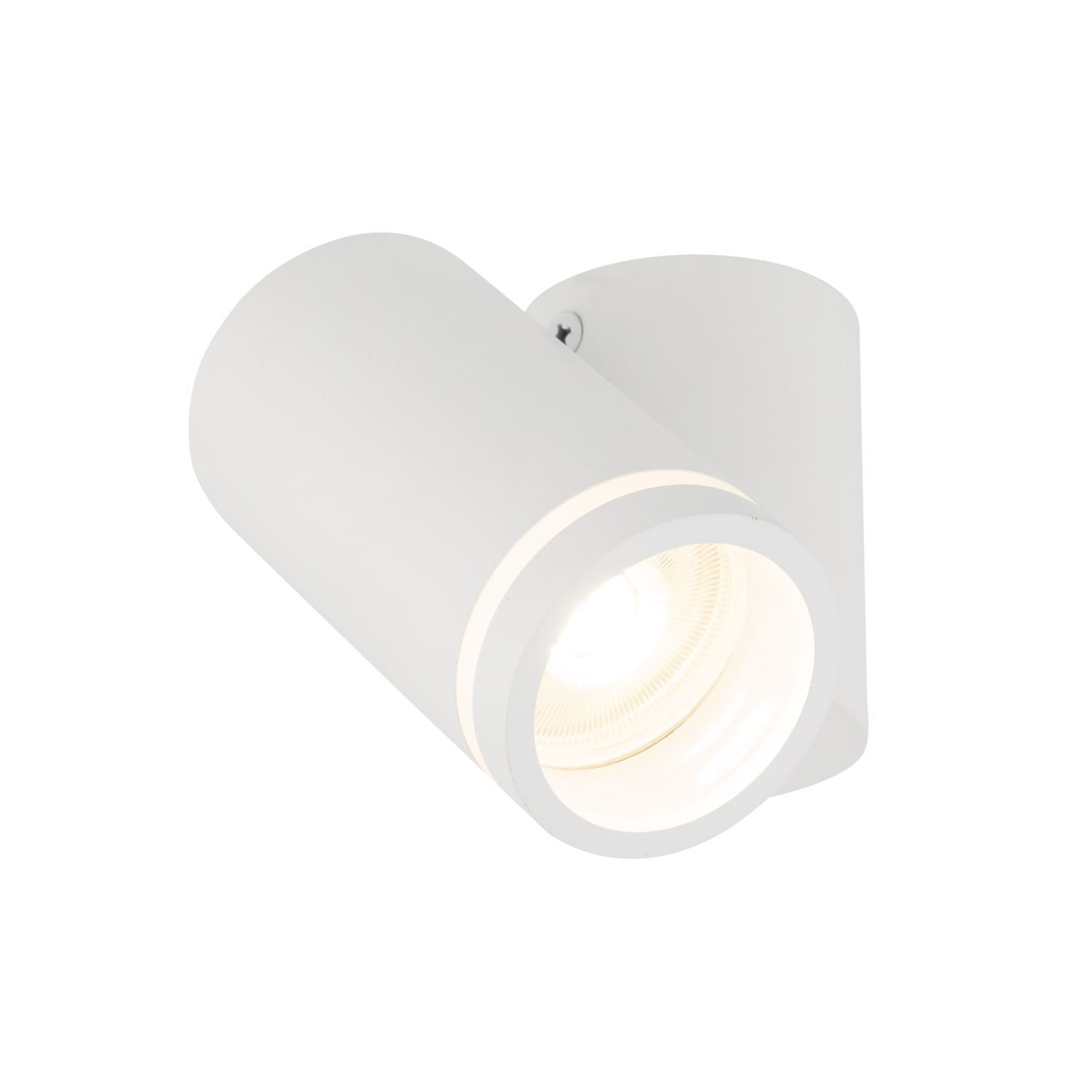 Applique murale Blanc Métal ajustable H : max. 13,5 cm GU10