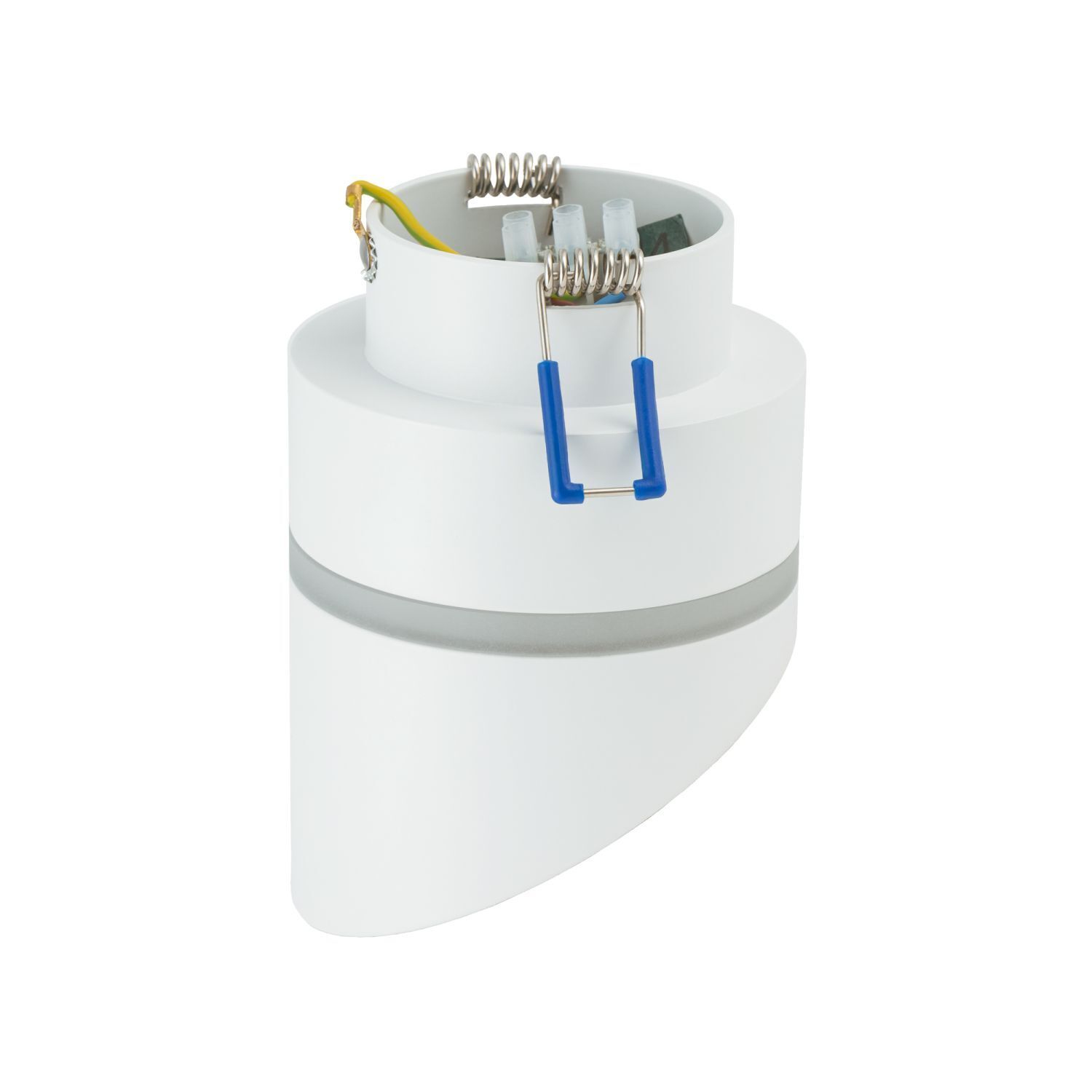 Plafonnier encastré Ø 8,5 cm H : 12 cm GX53 Blanc