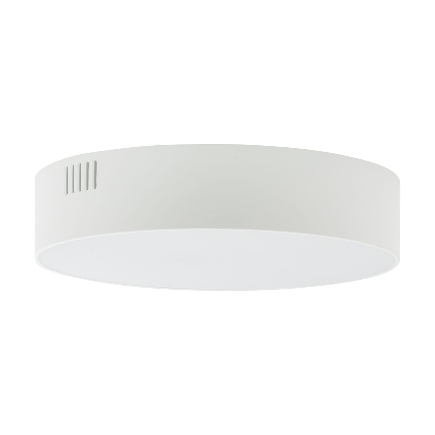 Plafonnier rond LED Blanc 4000 K 3400 lm Ø 21 cm Moderne