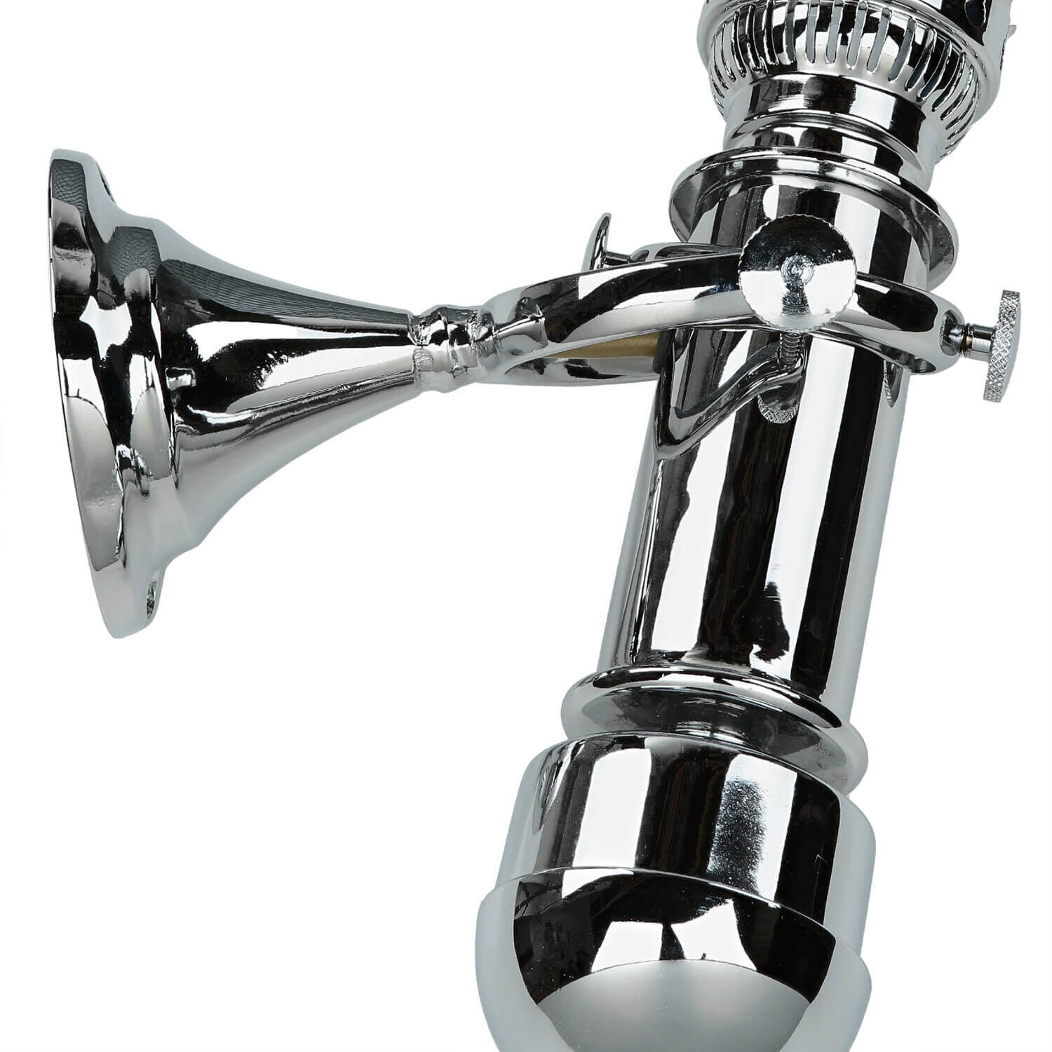 Lampe murale de style GRETA chrome Art Nouveau salle de bain couloir