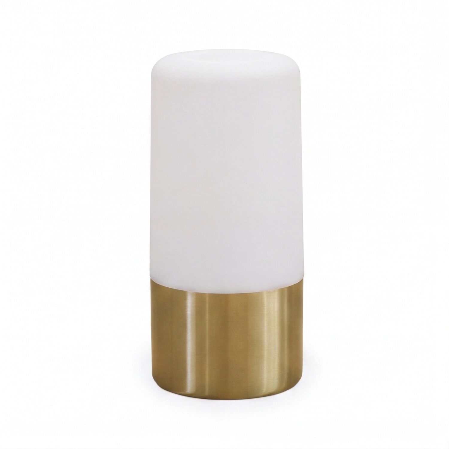 led-aussenleuchte-tischleuchte-kugel-aussenbeleuchtung-modern-bibra-1x-led-mit-1w-gold-weiss-kunststoff-abs-modern-le110925-02 Lampi, Tischlampe, Brass Basis, Milchglas, Brass-Plinthe