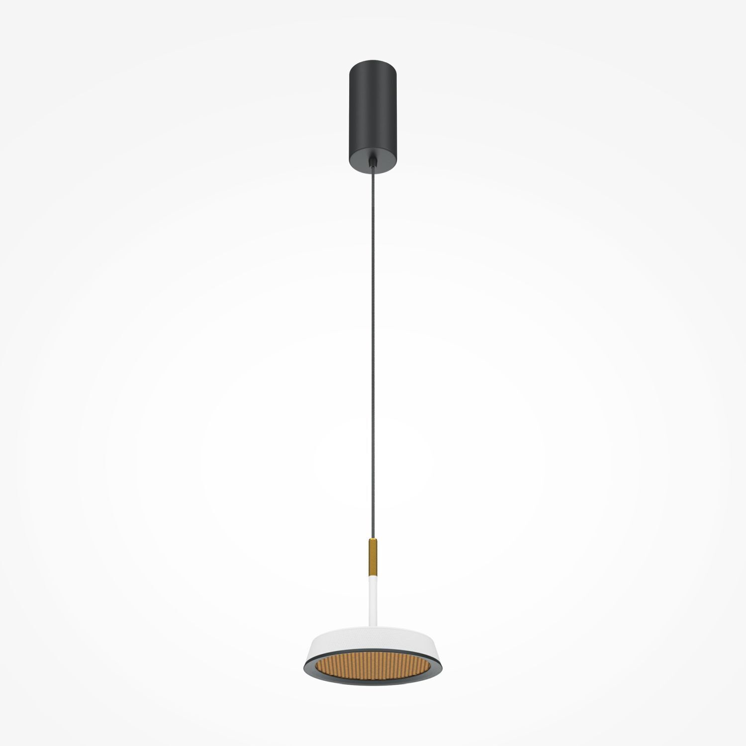 Suspension LED aluminium ronde Ø 15,3 cm 800 lm ISA