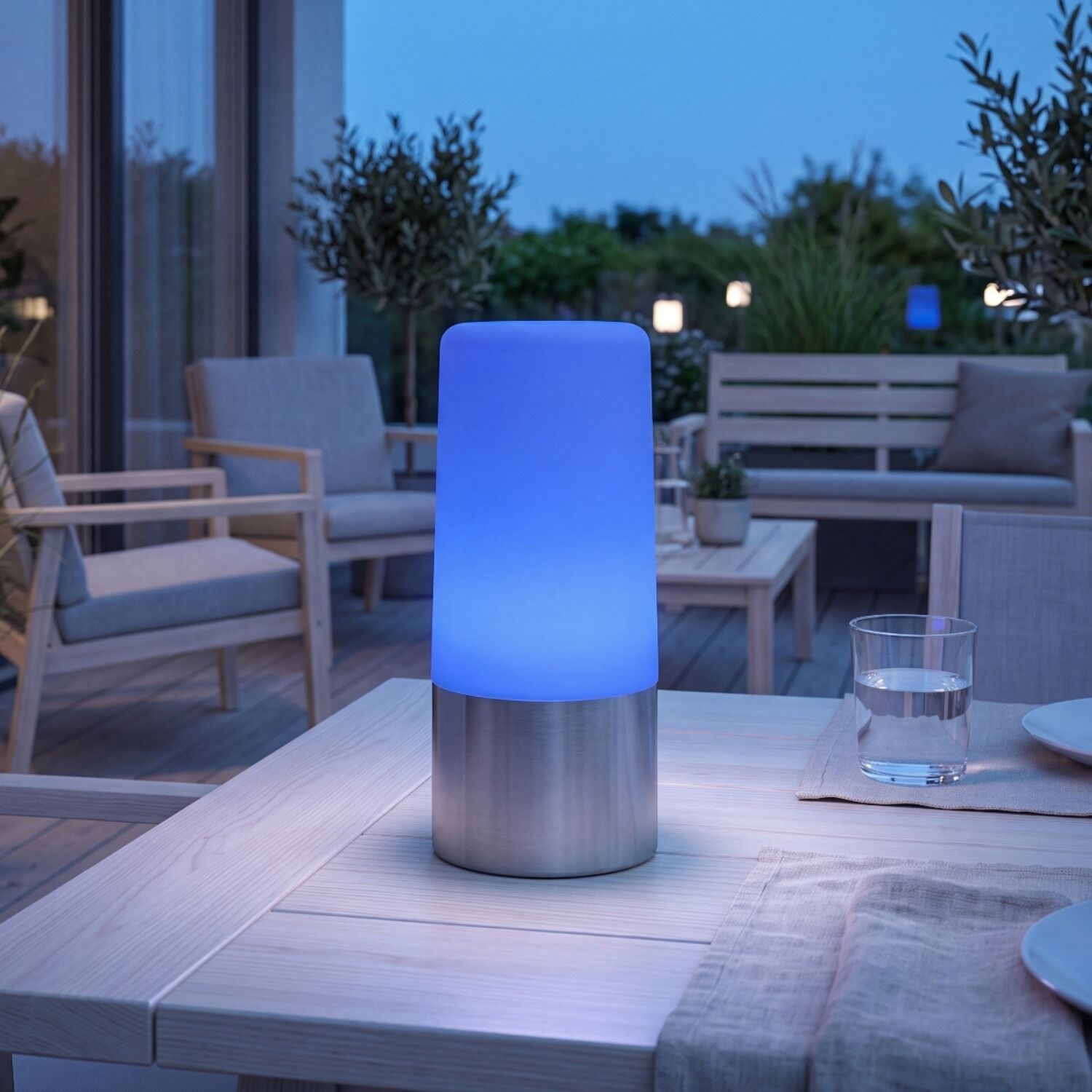 schwarz-anthrazit-moderne-led-aussenleuchte-bibra-1x-led-mit-1w-grau-weiss-kunststoff-abs-fuer-garten-terrasse-modern-le110926-01 Lampen, Tischlampe, LED-Lampe, Blaue Licht, Außenbereich