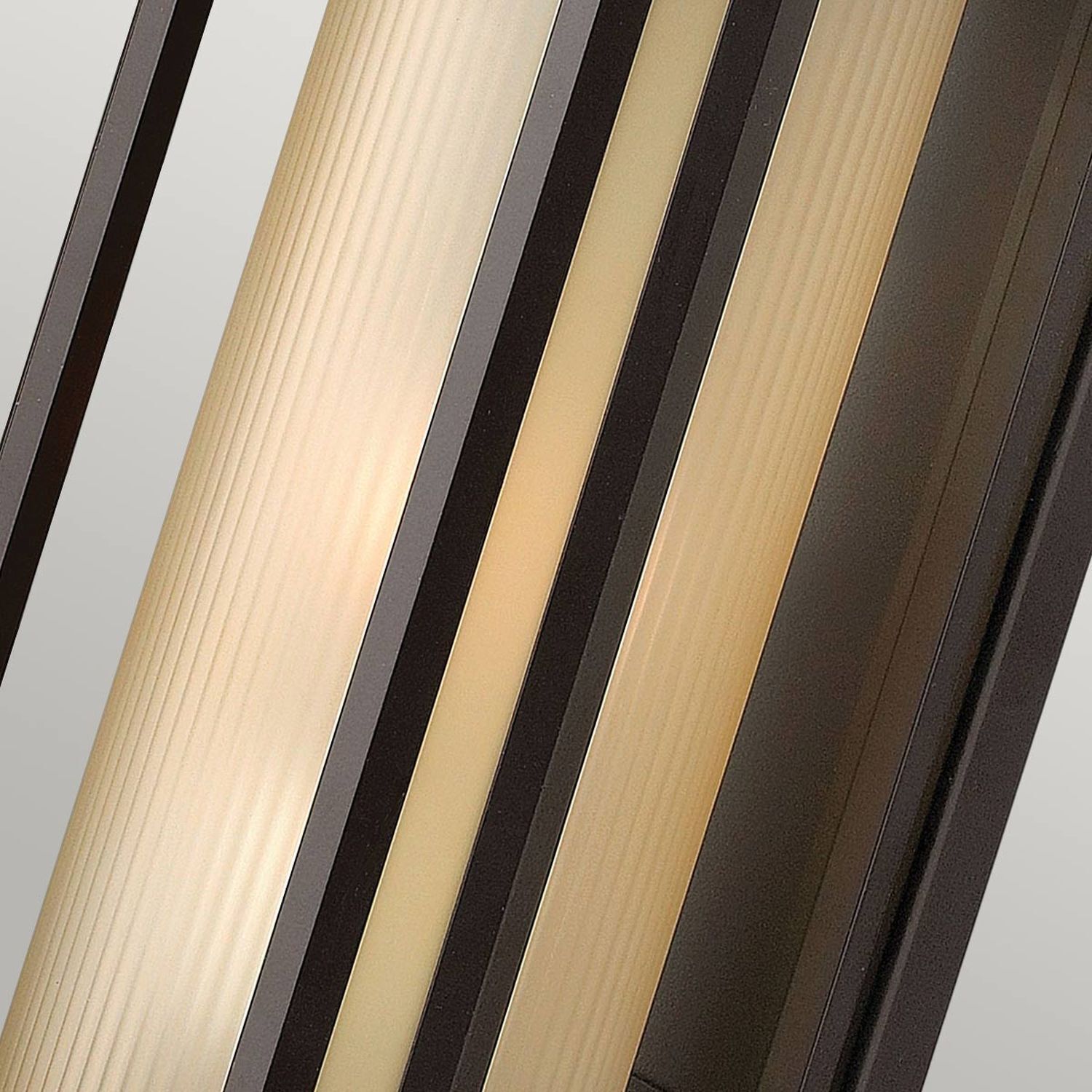 Applique murale extérieure E27 IP44 38,3 cm de haut anti-éblouissement DORKING