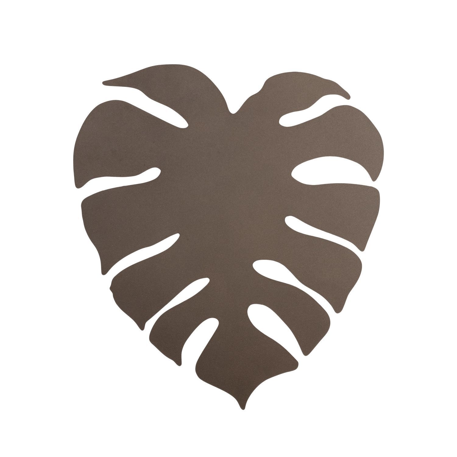 Applique indirecte métal brun H : 54 cm 3x G9 Blatt