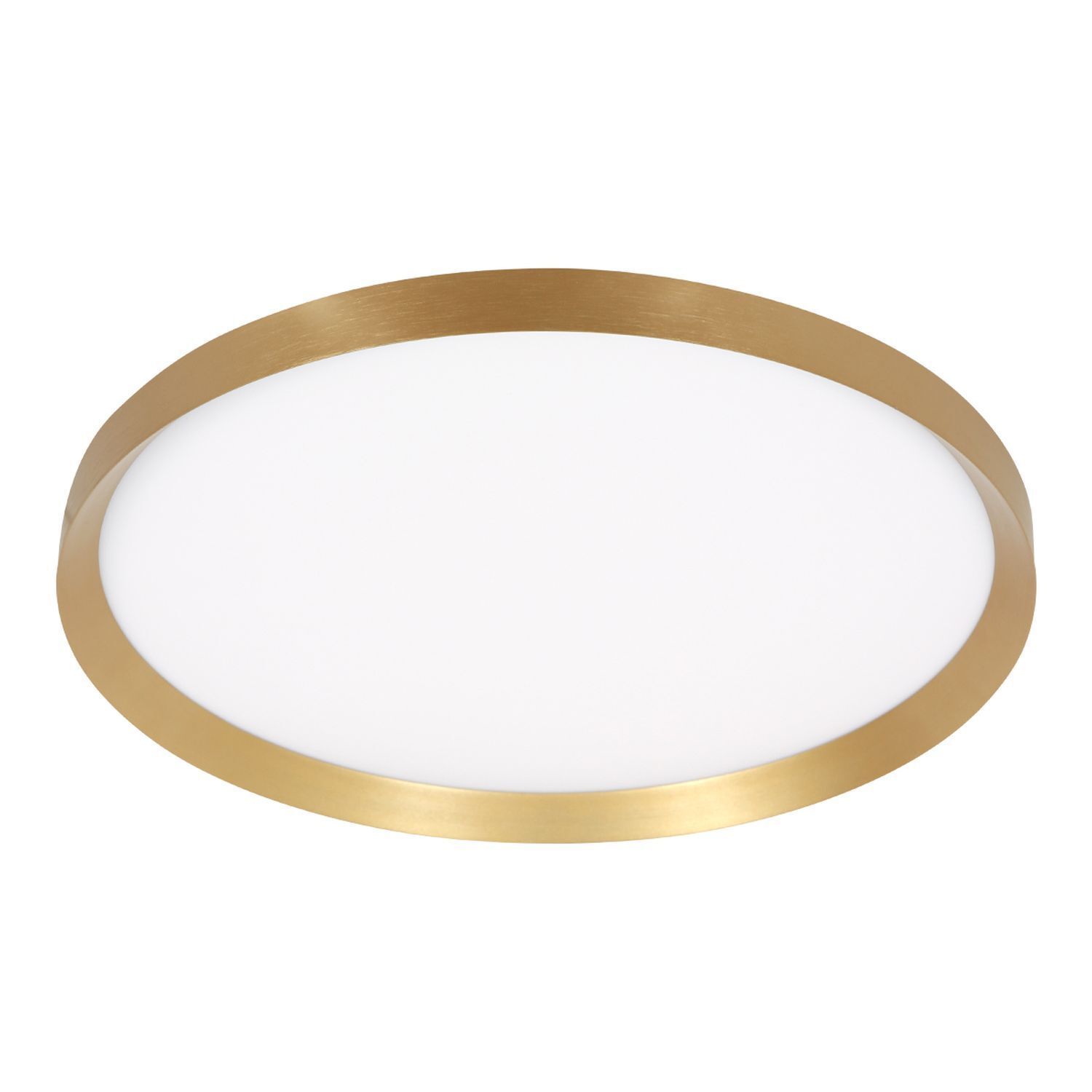 Plafonnier rond à LED or blanc 2700 K Ø50 cm