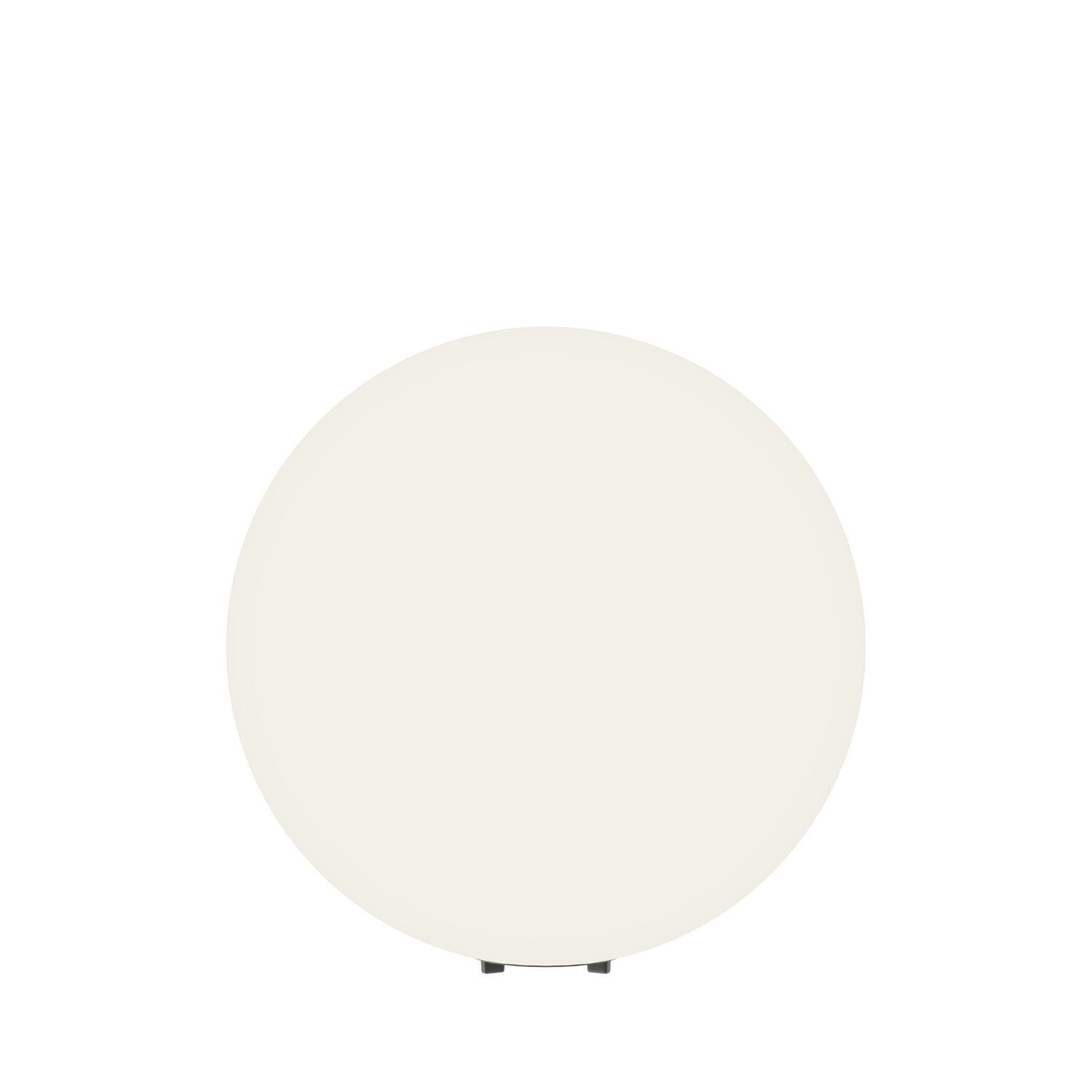 Lampe d'extérieur avec piquet de terre E27 IP54 49 cm Gris Blanc rond Lampe d'extérieur avec piquet de terre E27 IP54 49 cm Gris Blanc rond