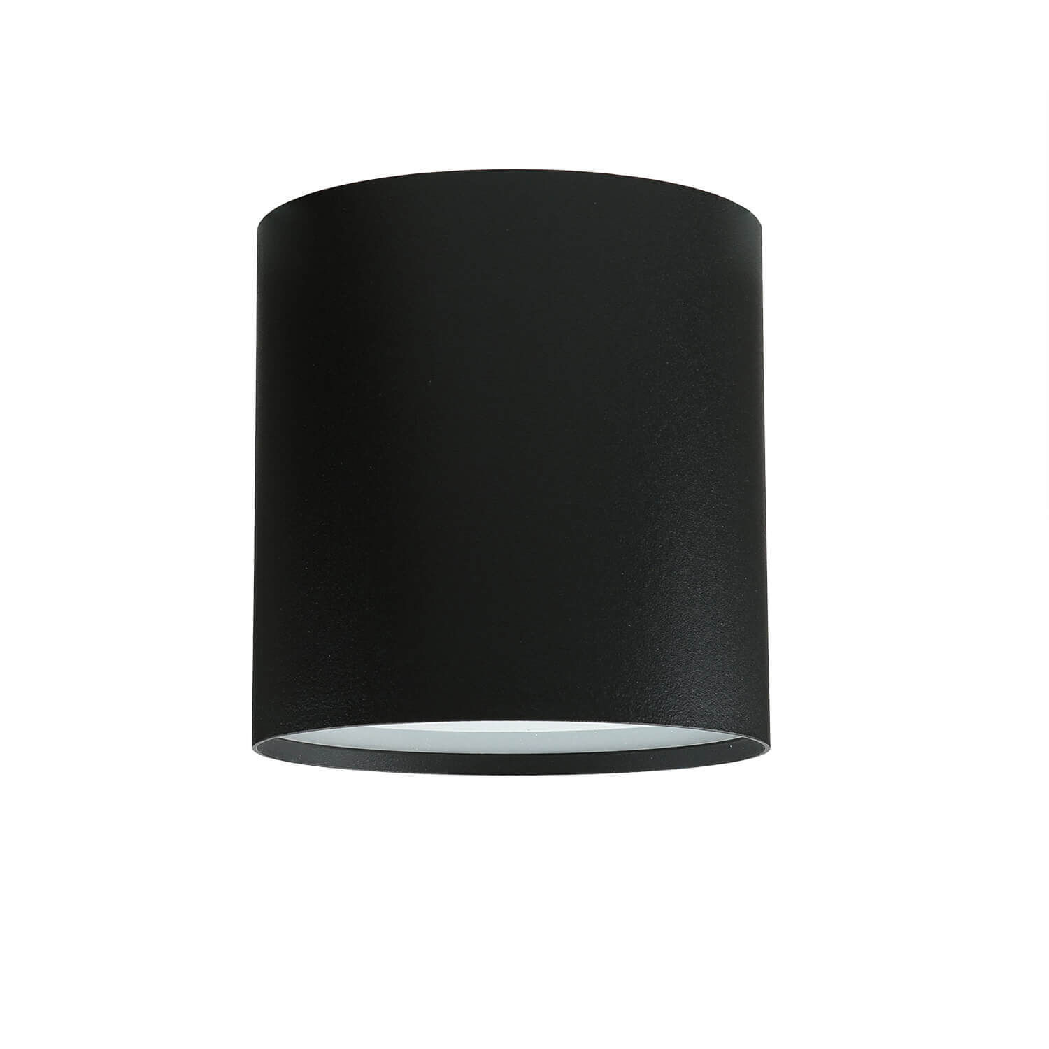 Moderne Spot Lampe Plafond Noir Ø13cm GU10 POINT