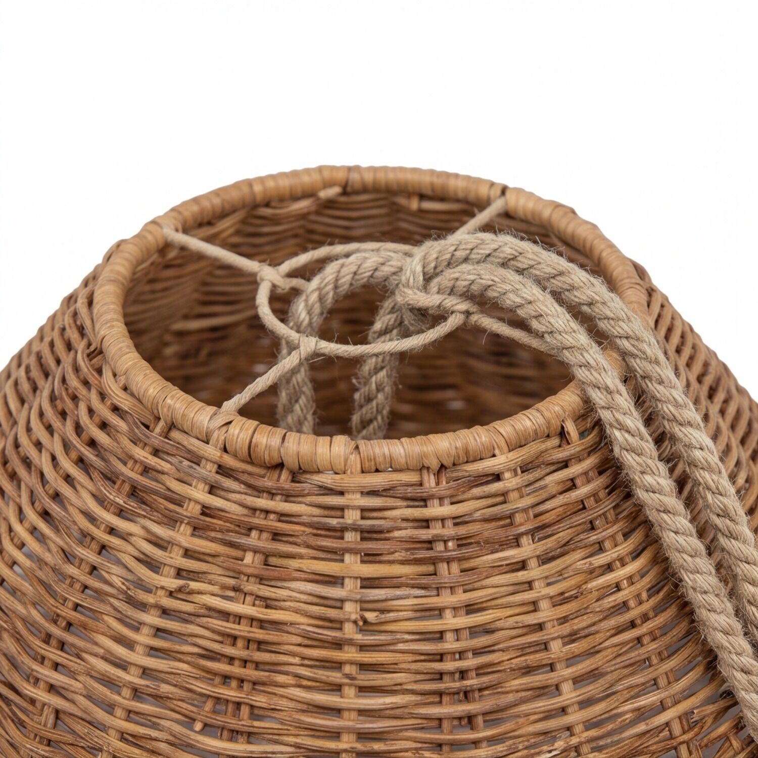 le110910-pendelleuchte-aussen-rattan-05 korb, seilgriff, geflochten, romantisch, dekorativ