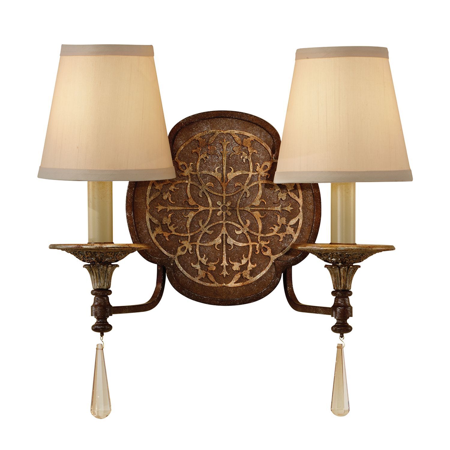 Applique SAMEA Bronze L:39cm 2xE14 Lampe design