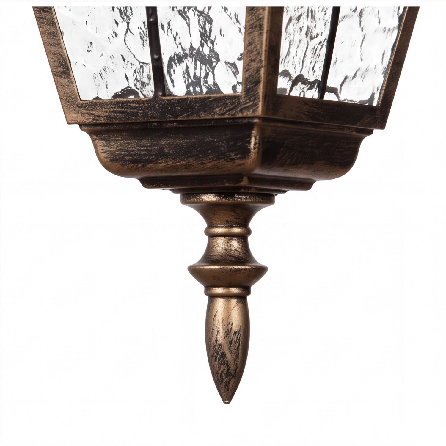 pendelleuchte-aussen-outdoor-haengelampe-salzburg-kupfer-antik-rustikal-buntglas-5 Laterna, Lampe, Bronze, Metall, Glas