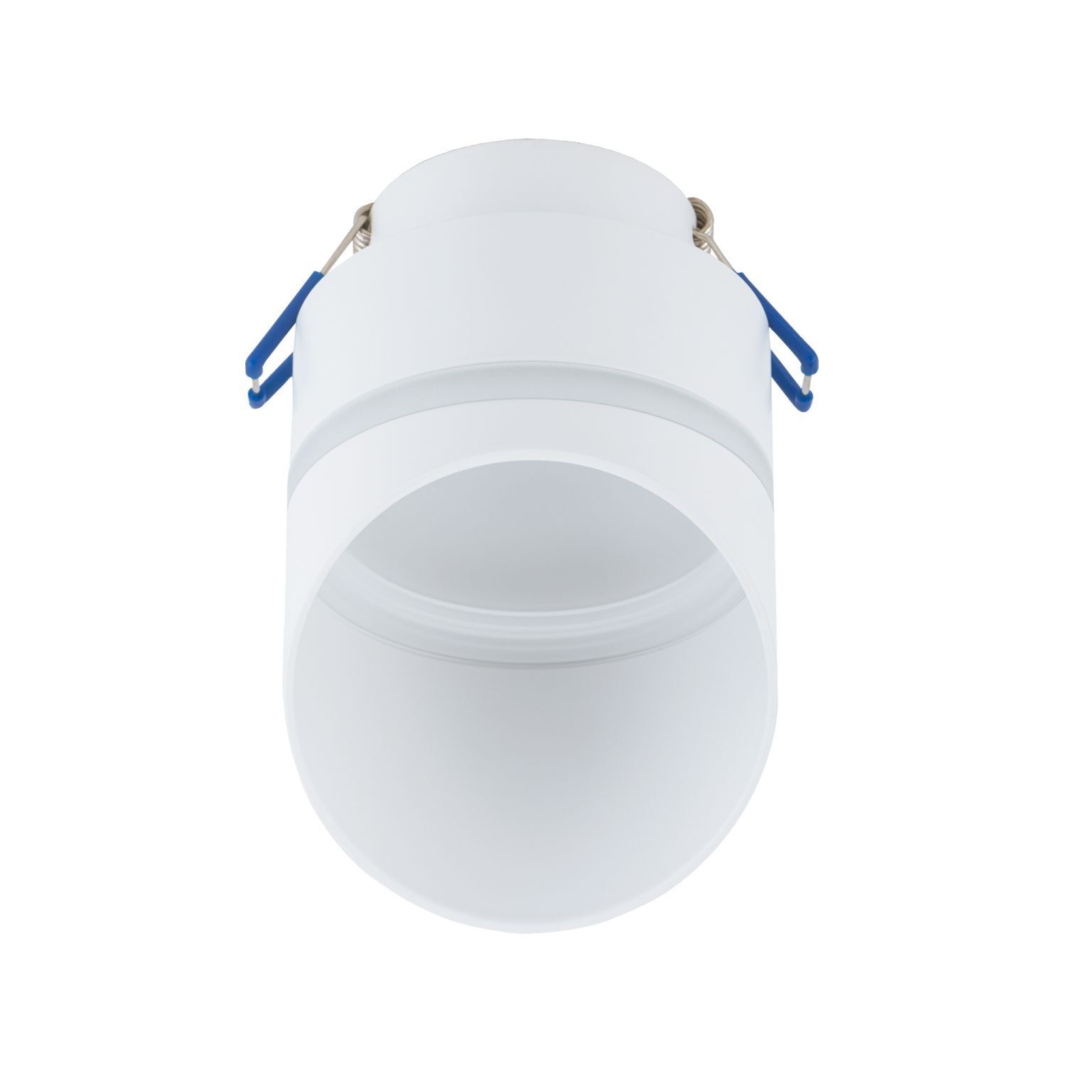 Plafonnier encastré Ø 8,5 cm H : 12 cm GX53 Blanc