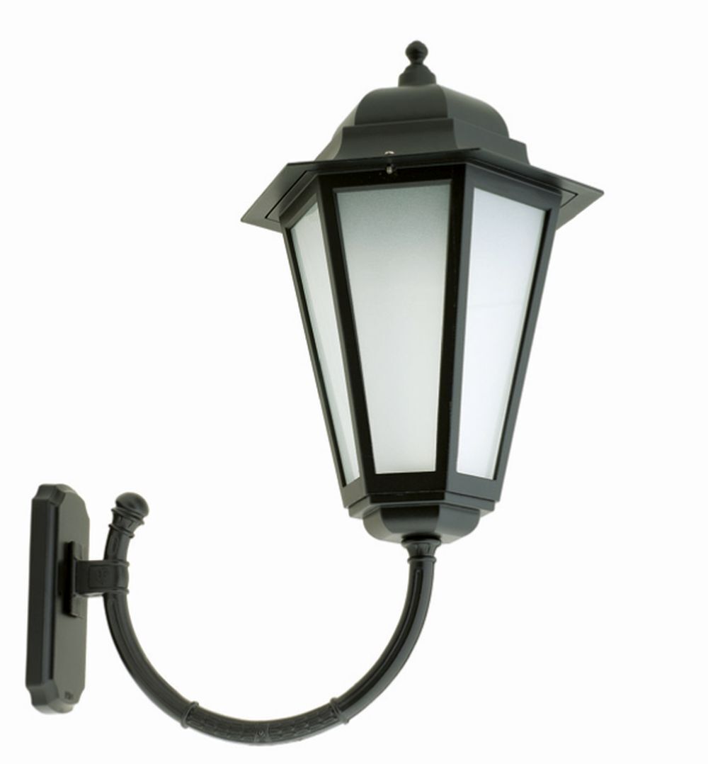 Lampe murale extérieure Aluminium H:71cm grand IP43 Rustique