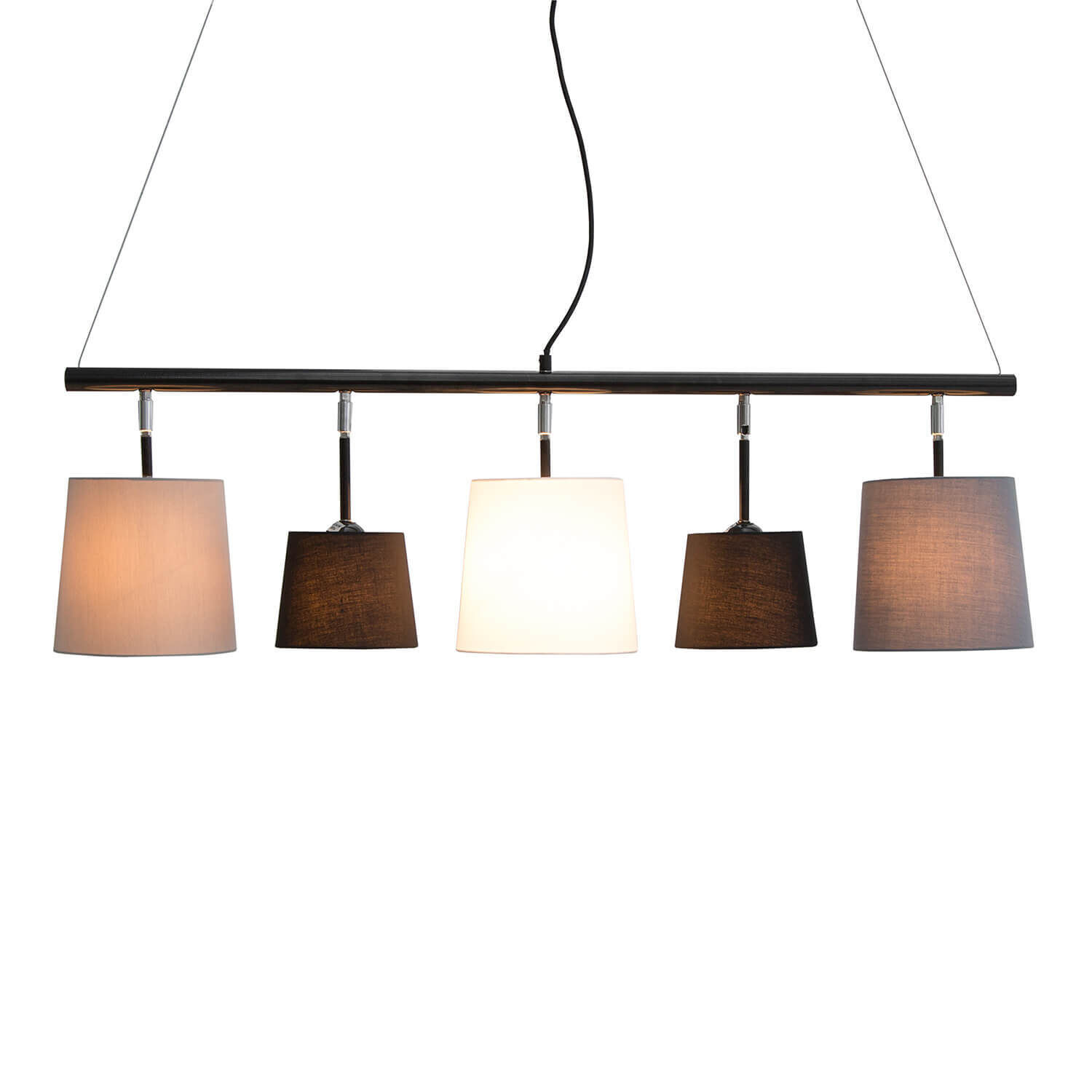 Suspension longue E14 Design moderne stylé Lampe, Lampenschirm, Leuchte, Kronleuchter