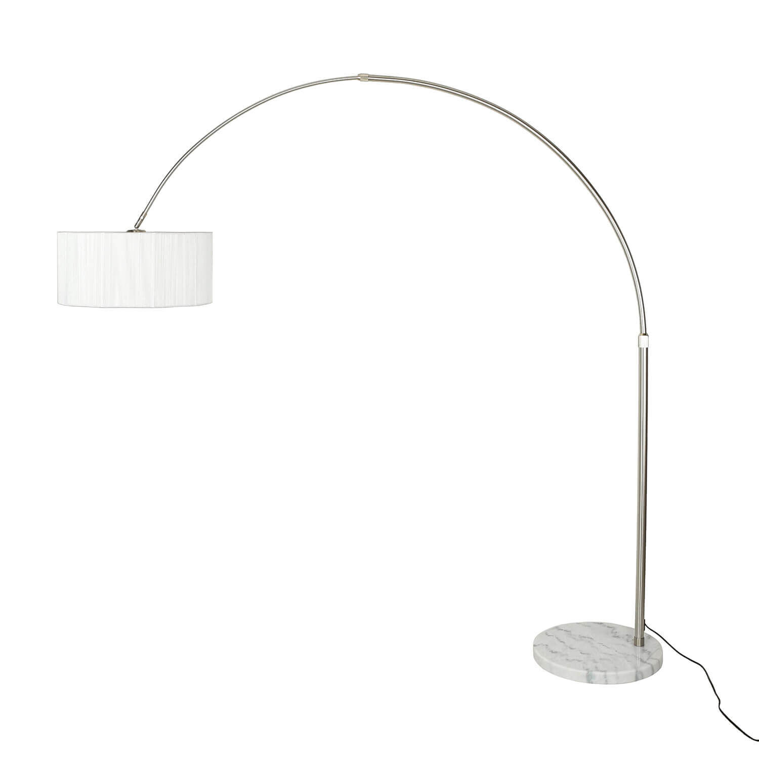 Lampadaire 200cm rétro lampe de salon design Ø48cm