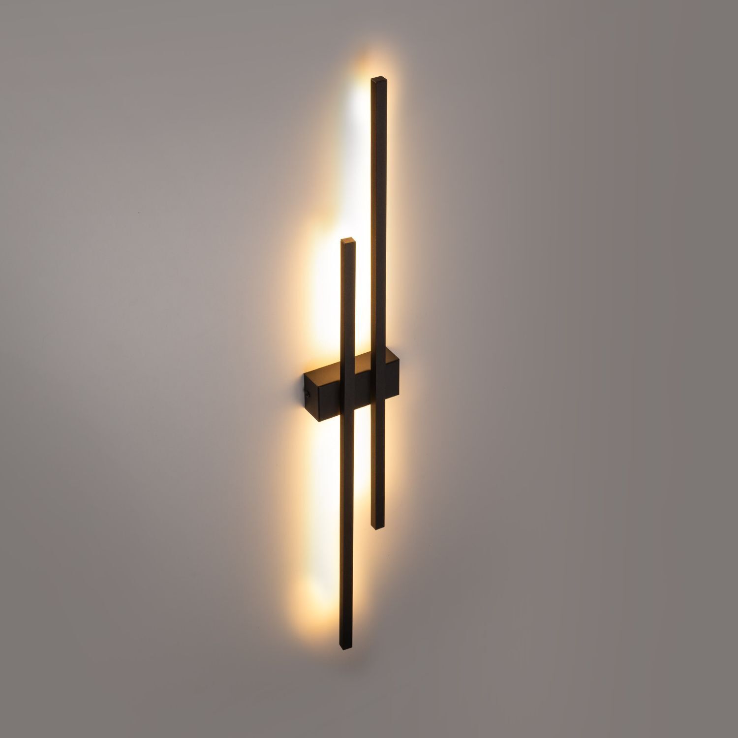 Applique LED noire hauteur 90 cm lumière indirecte 3000 K Kreuz, Symbol, Beleuchtung, Schwert, Waffe