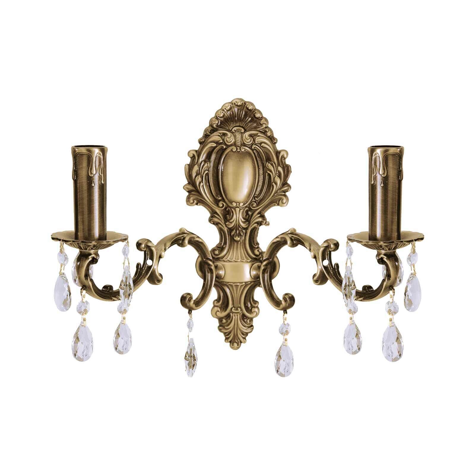 Leuchter, Lampe, Bronze