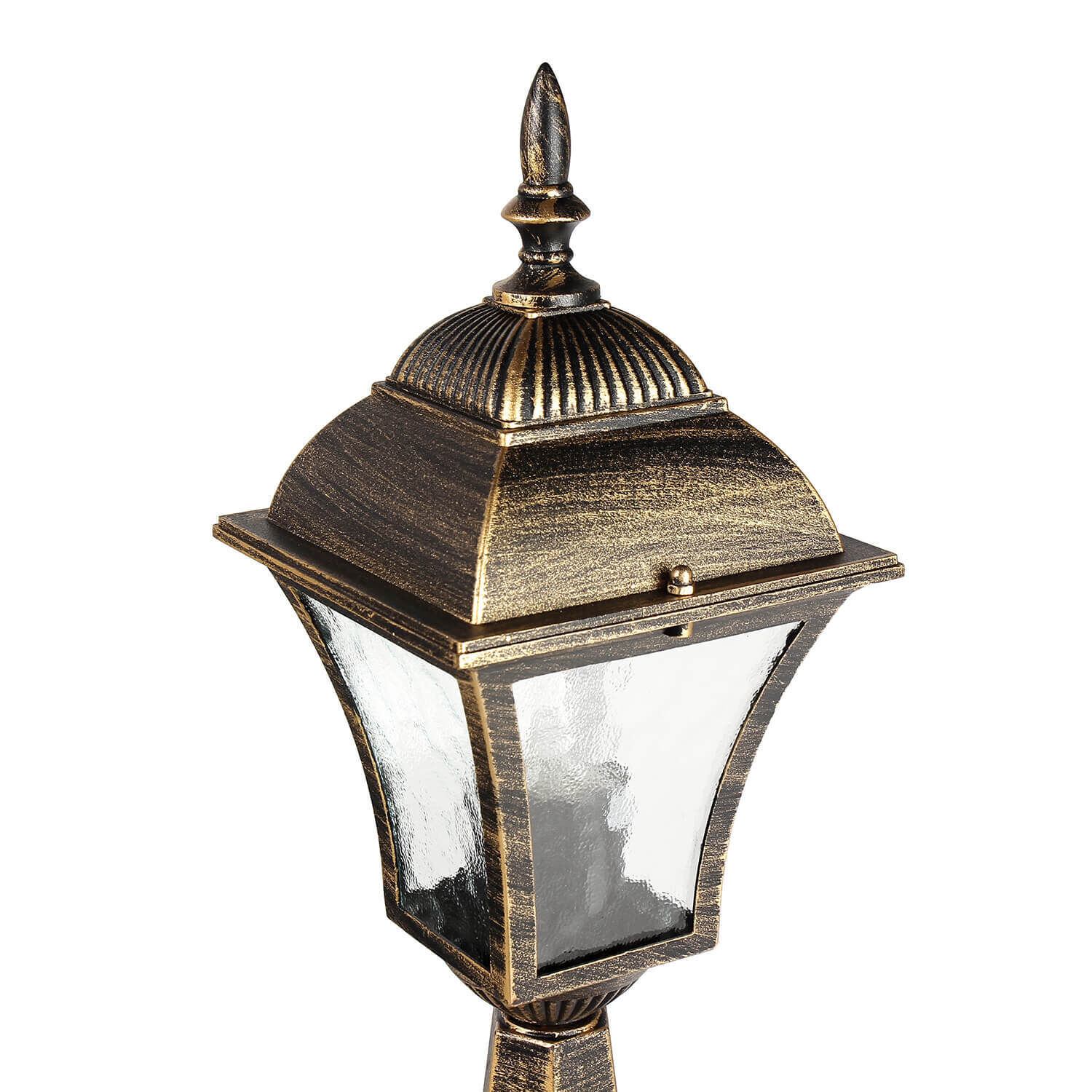 Lampe à socle antique extérieur TOSCANA E27 or IP43